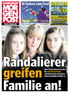 Morgenpost Hamburg 24. Dezember 2013