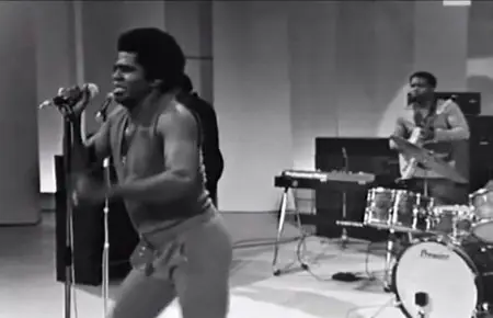 James Brown in Rome (1971)