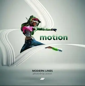 GraphicRiver - Modern Lines 1 Photoshop action