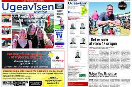 Ugeavisen MidtSyd – 02. juli 2019