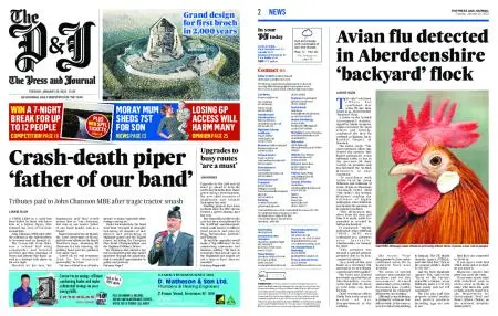 The Press and Journal North East – January 25, 2022