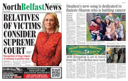 North Belfast News – April 16, 2022