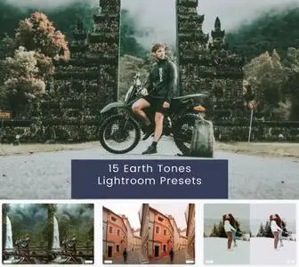 15 Earth Tones Lightroom Presets