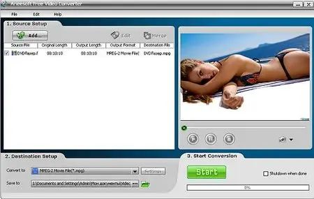 Aneesoft Free Video Converter 2.0.0.0 + Portable