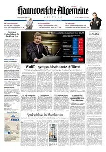 Hannoversche Allgemeine Zeitung - 26.01.2012