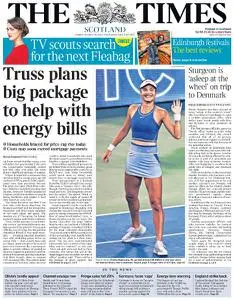 The Times Scotland - 26 August 2022