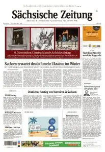 Sächsische Zeitung – 09. November 2022