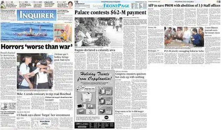 Philippine Daily Inquirer – January 06, 2005