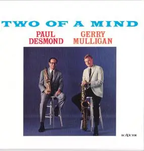 Paul Desmond & Gerry Mulligan - Two Of A Mind (1963) {RCA Victor 88697720092 rel 2010}