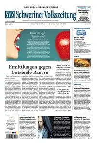 Schweriner Volkszeitung Gadebusch-Rehnaer Zeitung - 11. Januar 2020