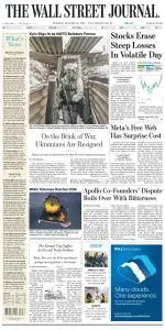 The Wall Street Journal - 25 January 2022