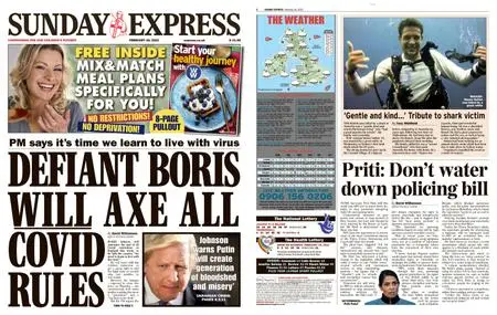 Daily Express – February 20, 2022
