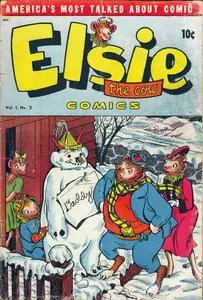 Elsie the Cow #2