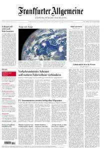 Frankfurter Allgemeine Zeitung F.A.Z. mit Rhein-Main Zeitung - 15. September 2018