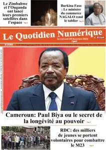 Quotidien Numérique d'Afrique – 09 novembre 2022