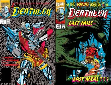 Deathlok Vol.2 #1-15 (1991-1992)