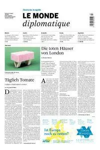 Le Monde diplomatique Germany - Juli 2017