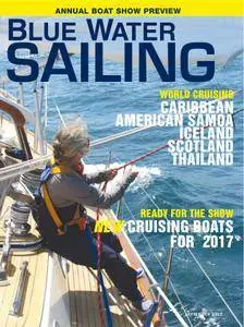 Blue Water Sailing  - September 01, 2017