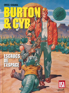 Burton & Cyb - Tome 1 - Escrocs de L'espace