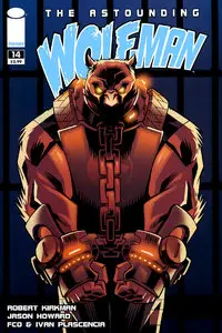 The Astounding Wolf-Man #14
