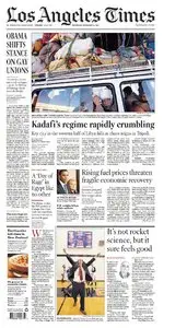 LOS ANGELES TIMES  24 25 FEBRUARY 2011