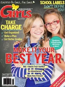 Discovery Girls Magazine (english) August September No 09 2013