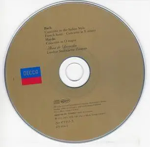Alicia De Larrocha - The Art of Alicia De Larrocha (2003) {7CD Box Set Decca 473 813-2}