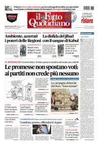 Il Fatto Quotidiano - 30 Gennaio 2018