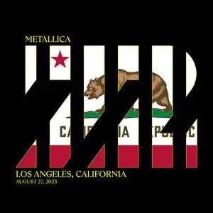 Metallica - 2023-08-27 - SoFi Stadium, Los Angeles, California (2023) [Official Digital Download 24/48]