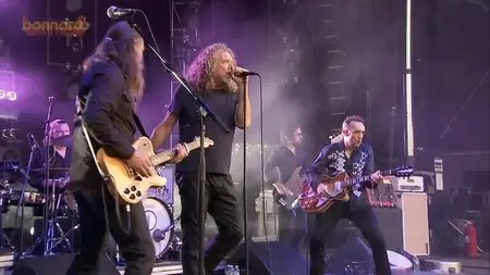 Robert Plant & The Sensational Space Shifters - Bonnaroo Festival 2015 [HDTV 720p]