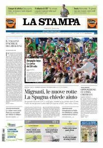 La Stampa Torino Provincia e Canavese - 12 Agosto 2018