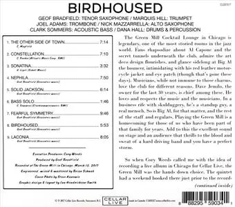 Geof Bradfield - Birdhoused (2017)