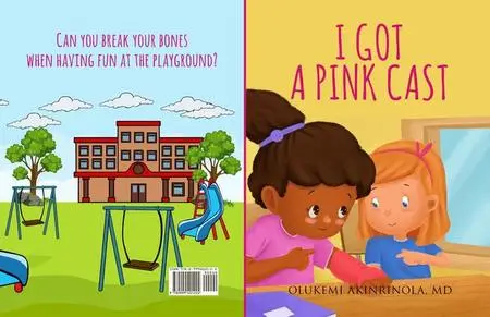 «I got a pink cast» by Olukemi Akinrinola