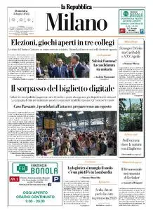 la Repubblica Milano - 31 Luglio 2022