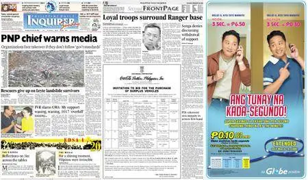 Philippine Daily Inquirer – February 26, 2006