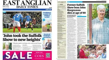 East Anglian Daily Times – December 30, 2022