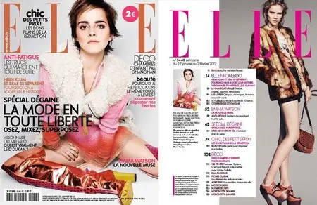 Elle 3448 - 27 Janvier au 2 Février 2012