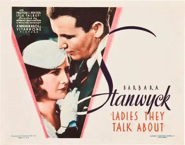 Ladies They Talk About (1933)