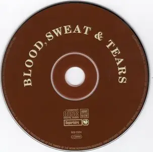 Blood, Sweat & Tears - Blood, Sweat & Tears (1968)