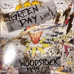 Green Day - Woodstock 1994 (2019) [Vinyl Rip]