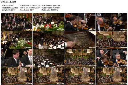 Neujahrskonzert: New Year's Concert 2009 - Daniel Barenboim (2009)
