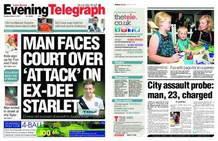 Evening Telegraph Late Edition – October 10, 2017