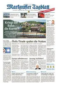 Markgräfler Tagblatt - 24. Juli 2018