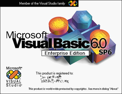 Microsoft Visual Basic 6.0 Enterprise Edition