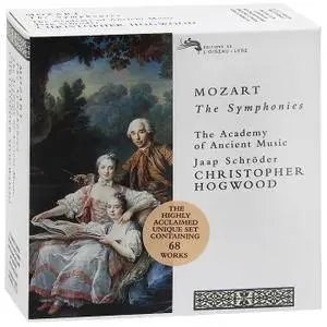 The Academy Of Ancient Music, Schroeder, Hogwood - Mozart: The Symphonies (19CD Box Set, 1997)