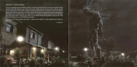 Fernando Velazquez - A Monster Calls: Original Motion Picture Soundtrack (2016)