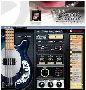 Steinberg Virtual Bassist v1.0.0.504 