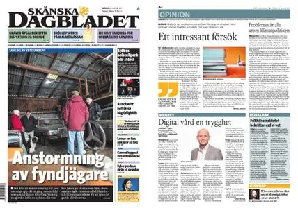 Skånska Dagbladet – 28 januari 2019