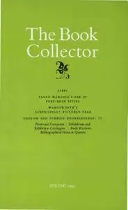 The Book Collector - Spring, 1997