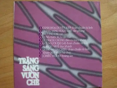 Anh Tuyet "Trang sang vuon che"